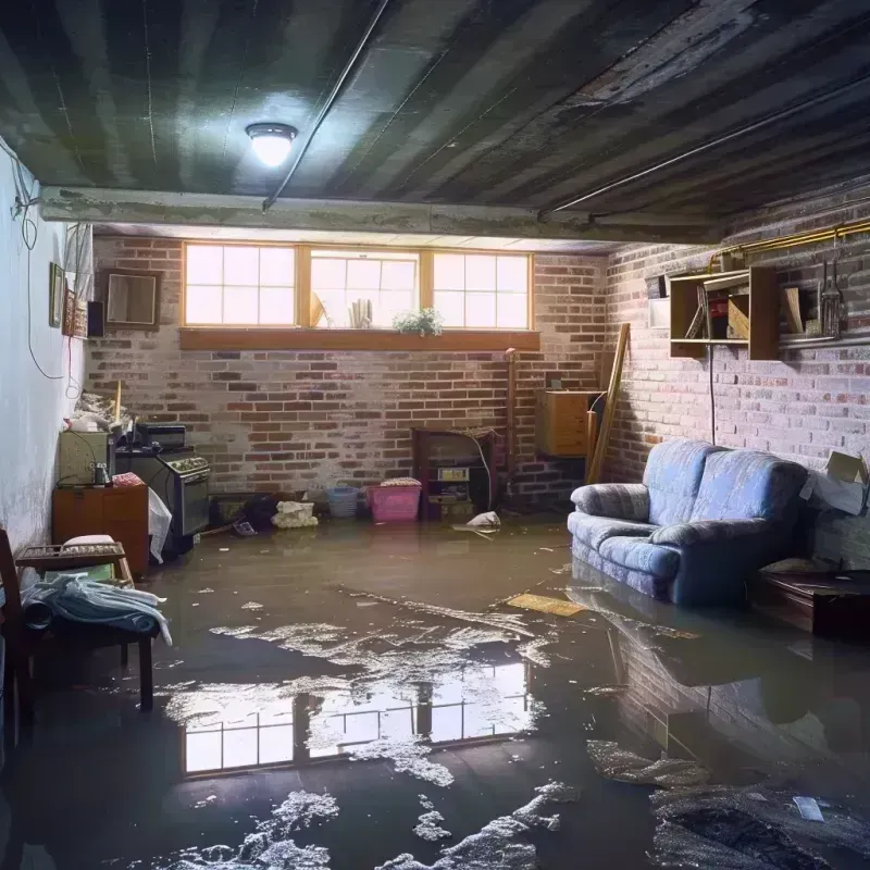 Flooded Basement Cleanup in Fobes Hill, WA